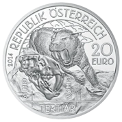 Życie na ziemi: Trzeciorzęd 20 Euro 2014 Proof