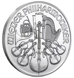  Wiedeński Filharmonik 1 uncja Platyny 2026