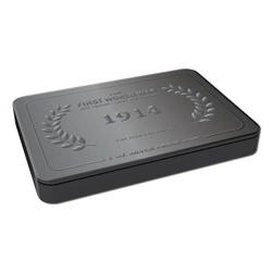 For King and Empire 1 uncja Srebra 2014 Proof