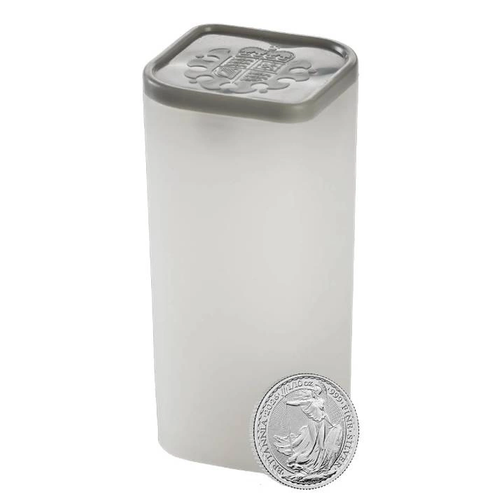 Britannia 1/10 uncji Srebra 2026