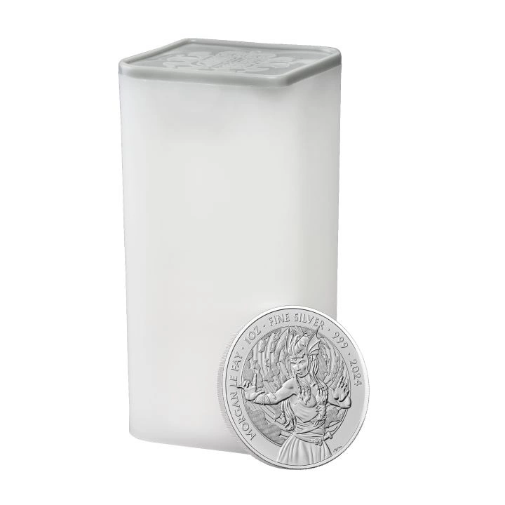 Myths & Legends: Morgan Le Fay 1 uncja Srebra 2024