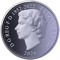 Kanadyjski Liść Klonowy 1 Uncja Tytanu 2026