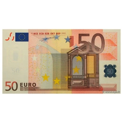 Banknot 50 Euro (50 EUR) Obiegowy