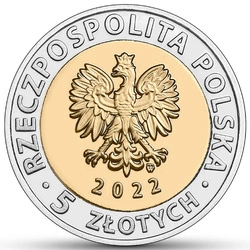 Odkryj Polskę - Klasztor pobenedyktyński na Świętym Krzyżu 5 zł 2022