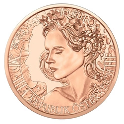 The forget-me-not 10 Euro Miedź 2023