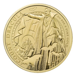 Gothic Horror – Dracula 1 uncja Złota 2025