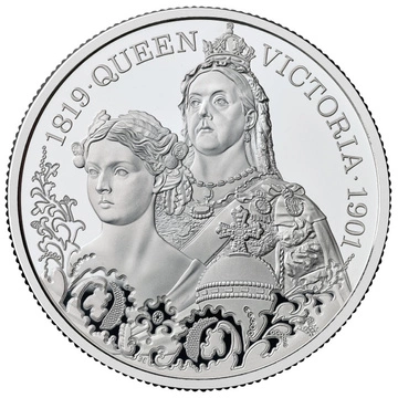 The Life of Queen Victoria £5 Srebro 2026 Proof