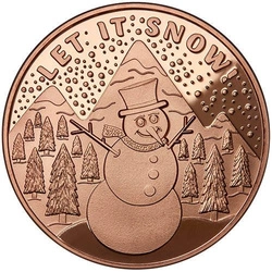 Let it Snow! 1 uncja Miedzi