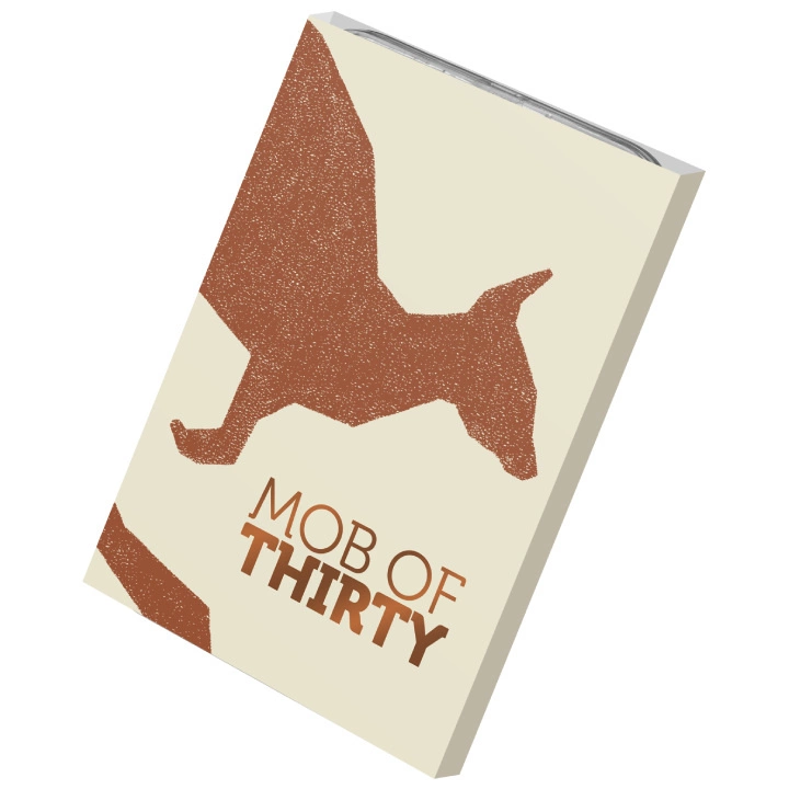 RAM : Kangur 30. rocznica serii - Mob of Thirty 1 uncja Srebra 2023 Frosted Coin "C" Mintmark