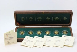 Zestaw Złotych 6 monet  "Niemiecki Las"