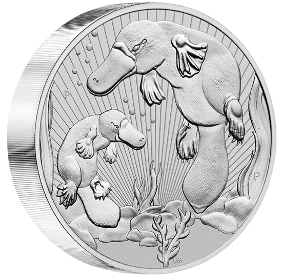 The Next Generation: Dziobak Mother Baby 10 uncji Srebra 2021