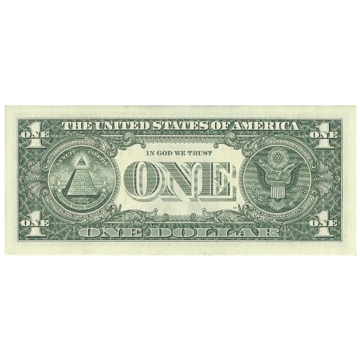 Banknot USA 1 Dolar (1 U.S. dollar / 1 USD) UNC