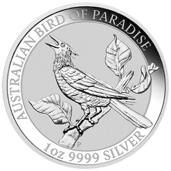 Bird of Paradise: Manucodia 1 uncja Srebra 2019