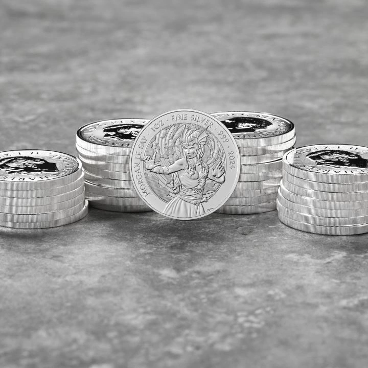 Myths & Legends: Morgan Le Fay 1 uncja Srebra 2024