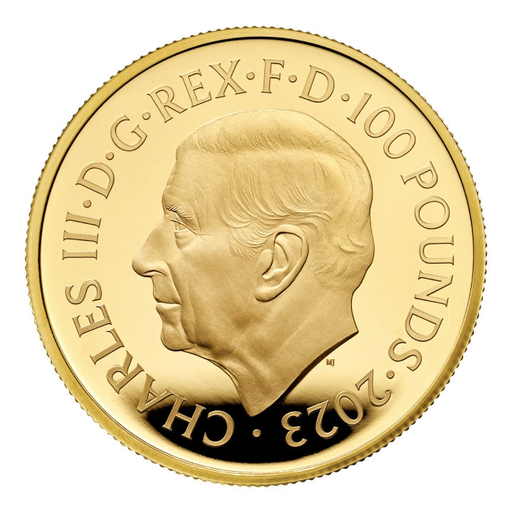 Myths & Legends: King Arthur 1 uncja Złota 2023 Proof