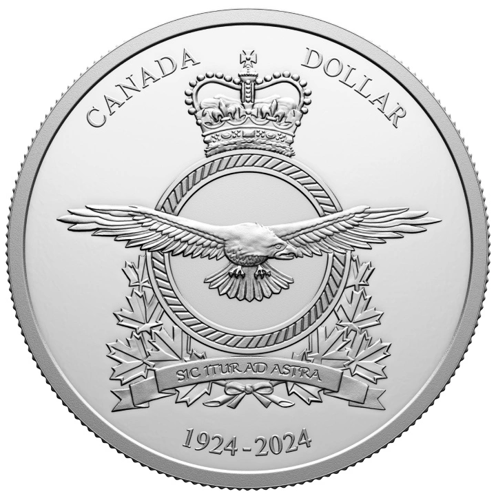 Zestaw Canada: 100th Anniversary of the Royal Canadian Air Force - Special Edition 7 srebrnych monet 2024 Proof