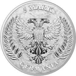 Germania 1 uncja Srebra 2020