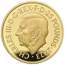 Bond Films of the 70s 1/4 uncji Złota 2023 Proof