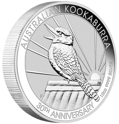 Kookaburra 10 uncji Srebra 2020