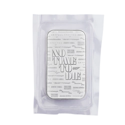 1 uncja Sztabka Srebra 007 James Bond