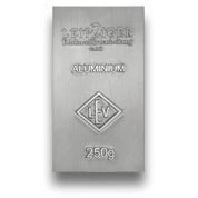 250 gramów Sztabka Aluminium