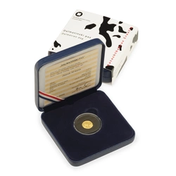 Croatia: Dalmatian Dog 1/16 uncji Złota 2021