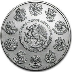 Mexican Libertad 1 uncja Srebra 2005
