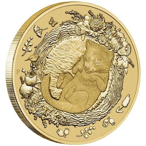 Dreaming Down Under: Śpiący Diabeł Tasmański Brąz Aluminiowy 2021