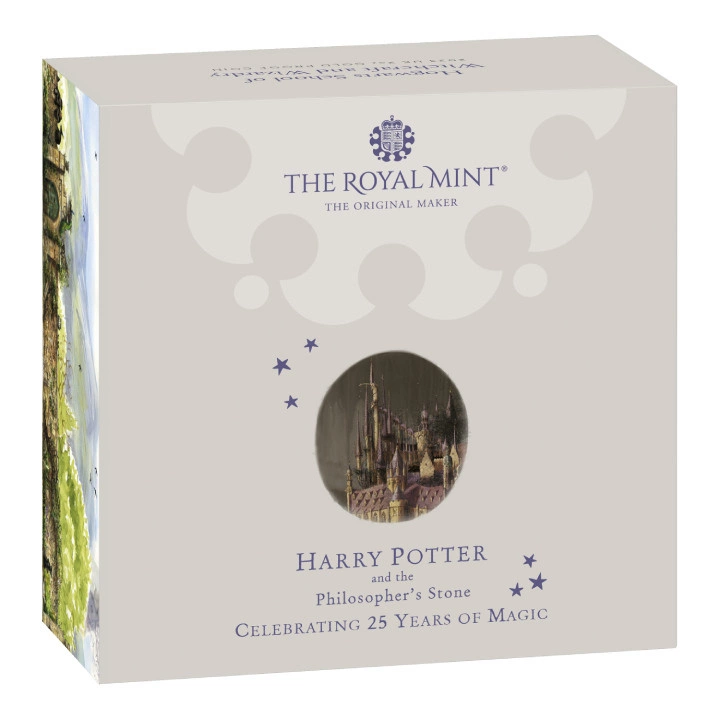 Harry Potter: Hogwarts School of Witchcraft and Wizardry 2 uncje Złota 2023 Proof