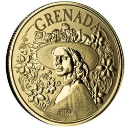 Grenada: La Diablesse 1 uncja Złota 2023 Proof