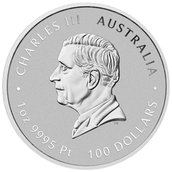 Perth Mint: Lunar III - Rok Konia 1 uncja Platyny 2026