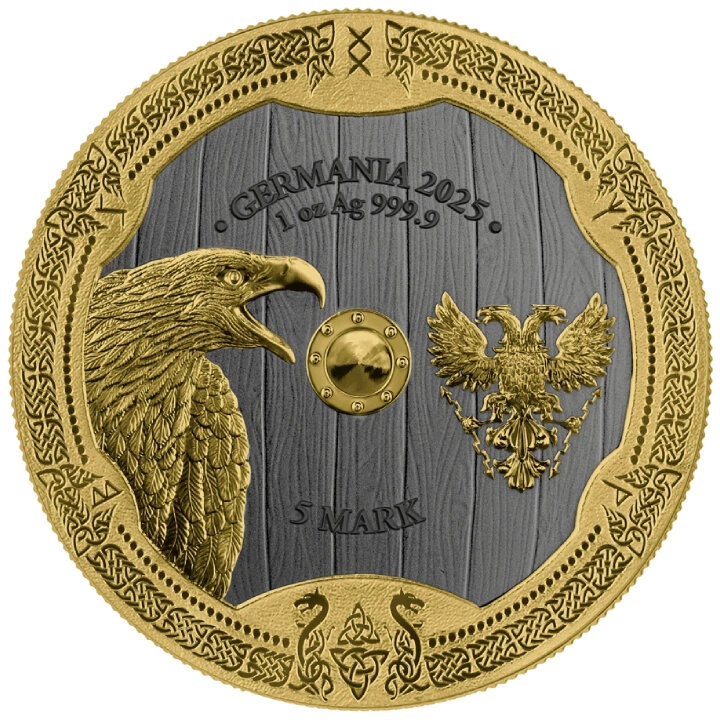 Valkyries: Arnhild Valhalla 1 uncja Srebra 2025 Multimetal