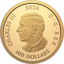 Canada: 100th Anniversary of The Royal Canadian Legion 100 CAD Złoto Proof 2026