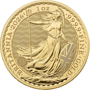 Britannia 1 uncja Złota 2026