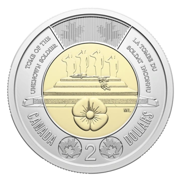 Canada: Honouring Canada’s Unknown Soldier $2 2025