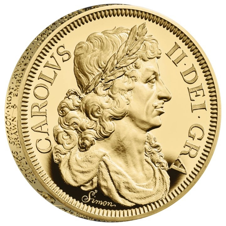 Zestaw 2 monet Great Engravers: Petition Crown 2 x 1000 gramów Złota 2023 Proof