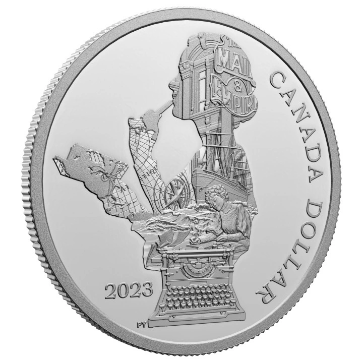 Zestaw Canada: Kathleen “Kit” Coleman - Pioneer Journalist 7 monet 2023