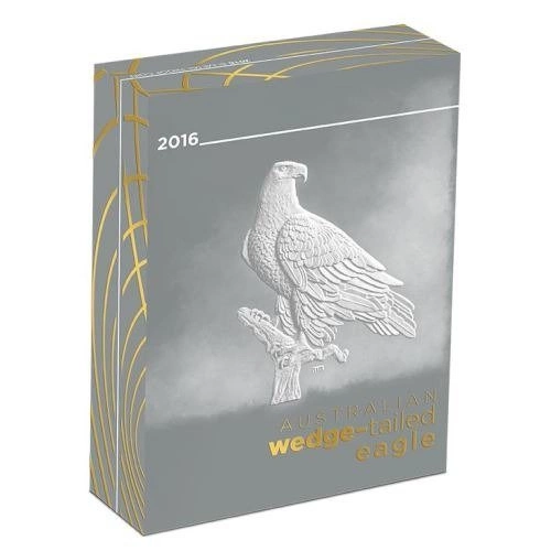 Orzeł Australijski 1/2 uncji srebra i 1/2 uncji złota Proof (bi-metal) 2016