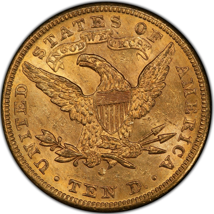 Liberty Head $10 Złoto 1893