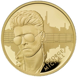 George Michael 1 uncja Złota 2024 Proof