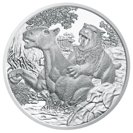 Życie na ziemi: Trzeciorzęd 20 Euro 2014 Proof