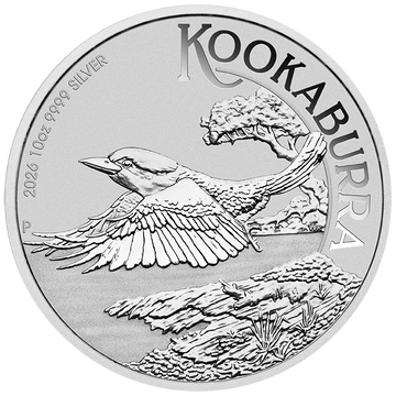 Kookaburra 10 uncji Srebra 2026