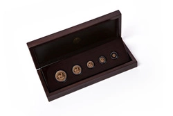 Zestaw 5 monet Krugerrand 2023 Proof