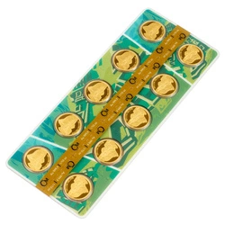 Niue: New Seven Wonders of the World - Machu Picchu 10 x 1/10 uncji Złota 2025 Proof