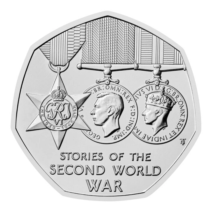 Zestaw 13 monet Miedzionikiel Wielka Brytania 2025