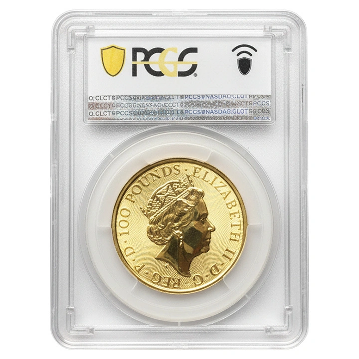 THE WHO 1 uncja Złota 2021 PCGS MS69
