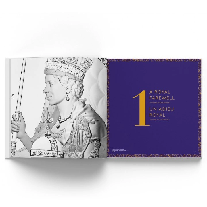 Zestaw Canada: Annual Collection Book with Special Edition 7 monet 2023