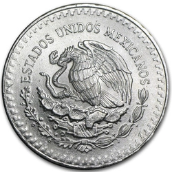 Mexican Libertad 1 uncja Srebra 1983