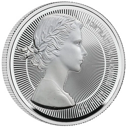 Portraits of Queen Elizabeth II - Mary Gillick Effigy II £5 Srebro 2026 Proof