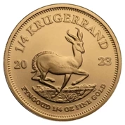 Krugerrand 1/4 uncji Złota 2023